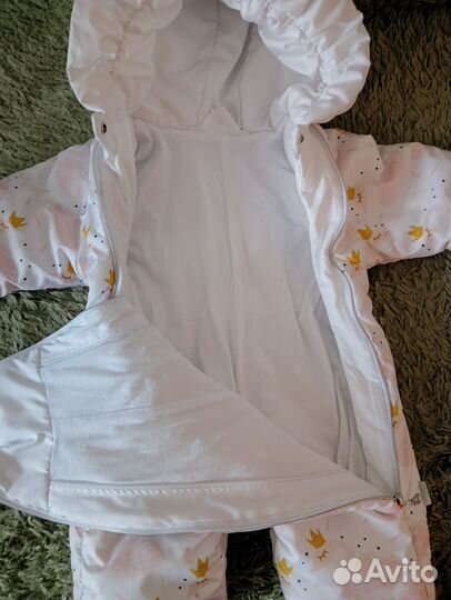 Зимний комбинезон для девочки