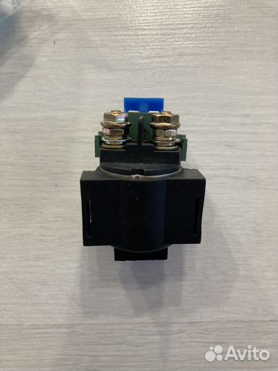 Реле стартера stels guepard viking Росомаха