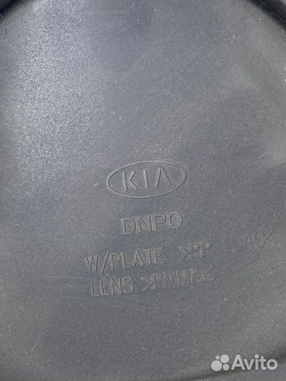 Панель приборов Kia Rio 3