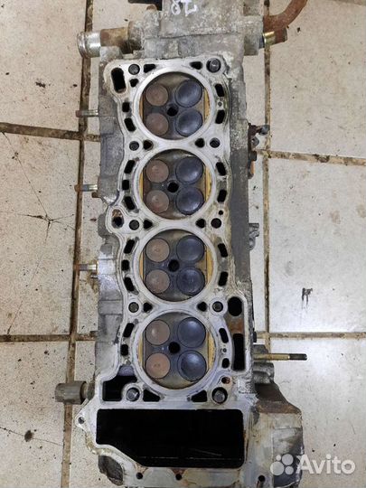 Головка блока цилиндров nissan primera p12 1.6