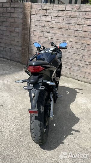 Электромотоцикл Yamaha R3 100Ah