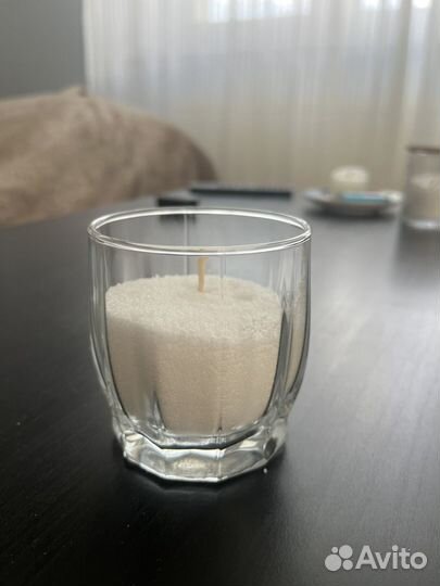 Насыпные свечи