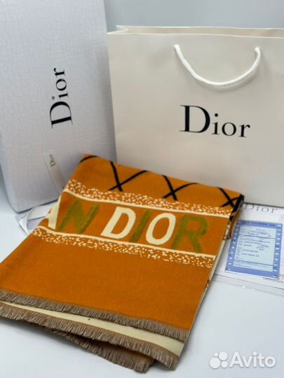 Шарф палантин Dior