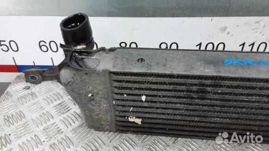 Радиатор интеркуллера nissan X-trail T31 (5KR15KC0
