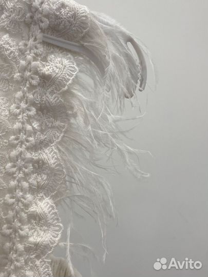 Платье боди праздничное 74-80