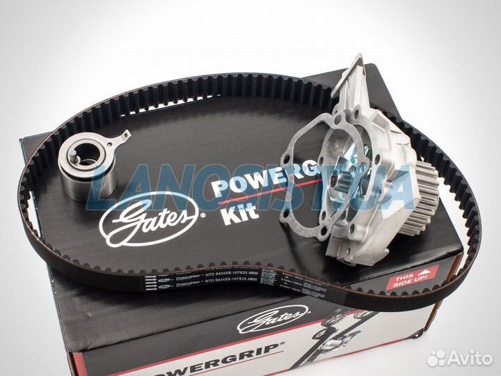 Комплект грм с помпой daewoo/chevrolet matiz/spark