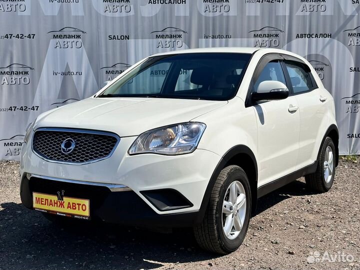 SsangYong Actyon 2.0 AT, 2013, 183 000 км