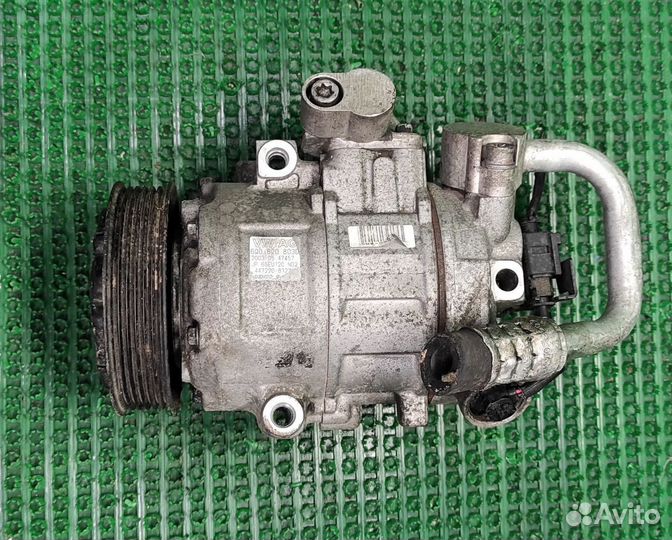 Компрессор кондиционера 6Q0820803D Volkswagen Polo
