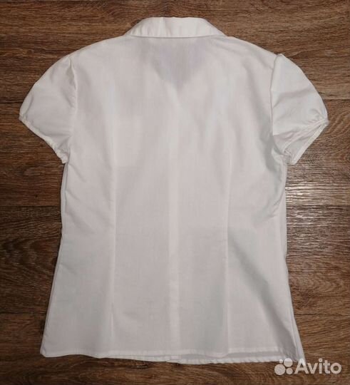 Рубашка для девочки р. 140