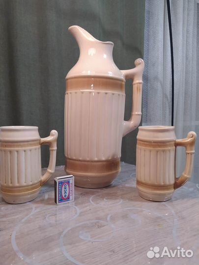 Потрясающий кувшин Тбилисского завода СССР