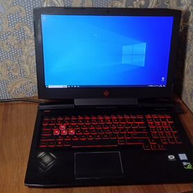 Игровой ноутбук HP omen 1060+i7