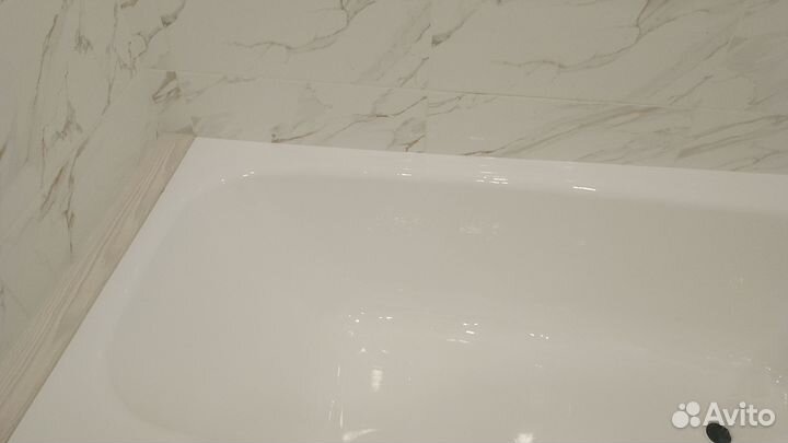 Реставрация ванн жидким акрилом