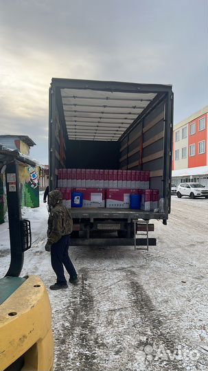 Склад консолидации и хранения