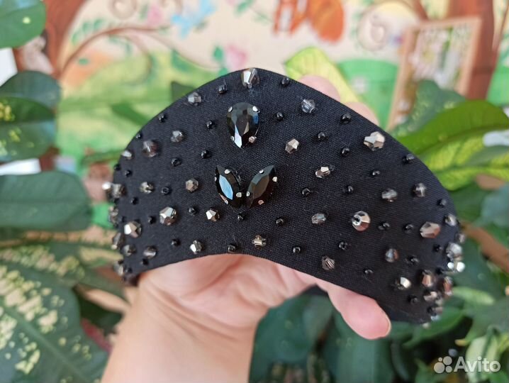 Ободок кокошник