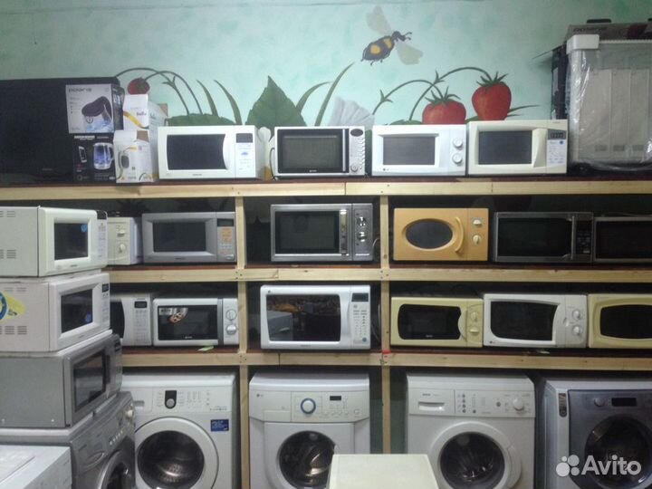 Микроволновочки bosch и др