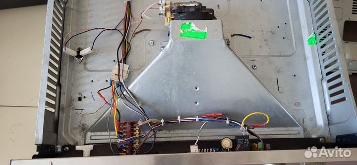 Ремонт духовых шкафов, варочных панелей