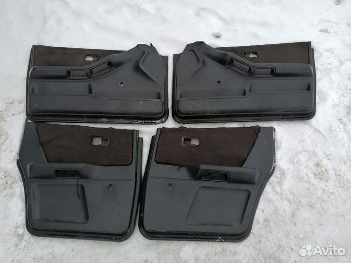 Дверные карты Audi 80b3