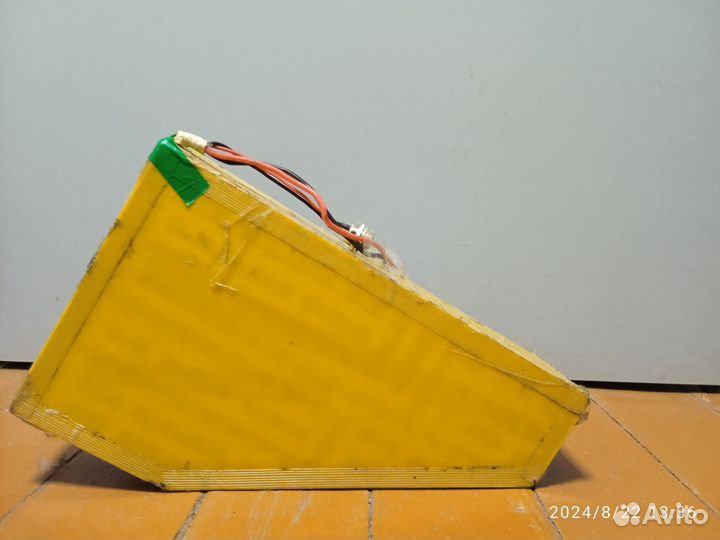 Аккумулятор для электровелосипеда 48v