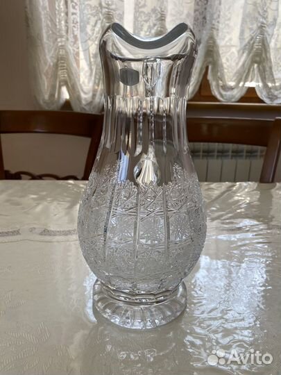 Кувшин хрусталь