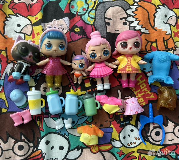Куклы лол