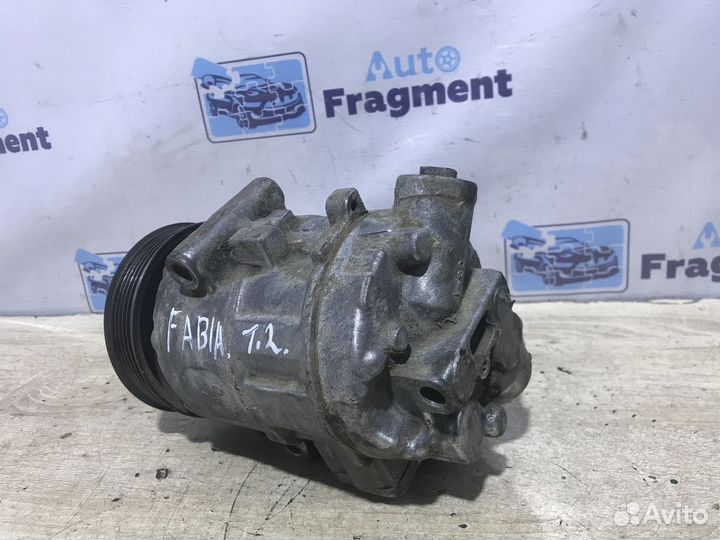 Компрессор кондиционера Skoda Fabia (MK1) I