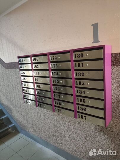 Почтовые ящики для многоквартирного дома