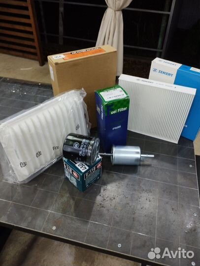 Фильтра на lifan x50