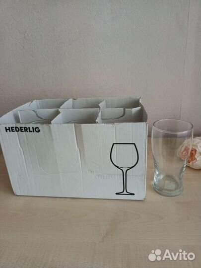 Бокалы IKEA