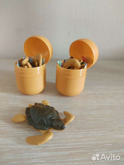 Игрушки из киндера natoons