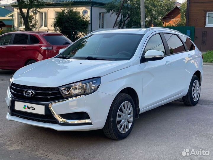 LADA Vesta 1.6 МТ, 2018, 114 200 км