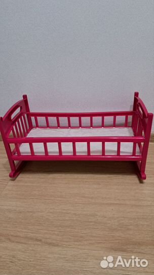 Кроватка для кукол
