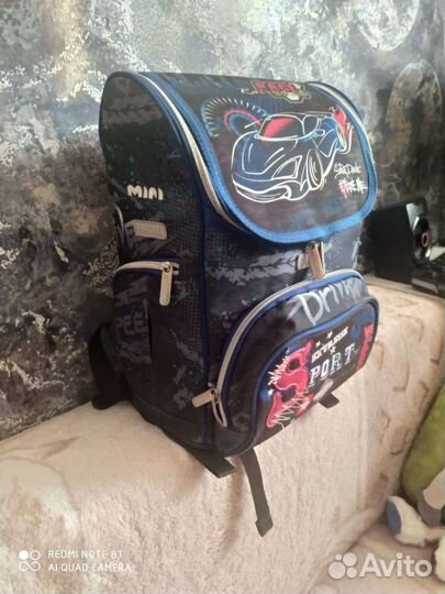 Рюкзак детский для мальчика б/у