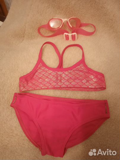 Купальники на девочку 104-110