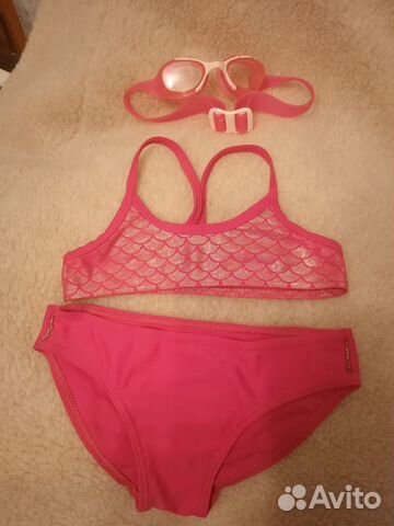 Купальники на девочку 104-110