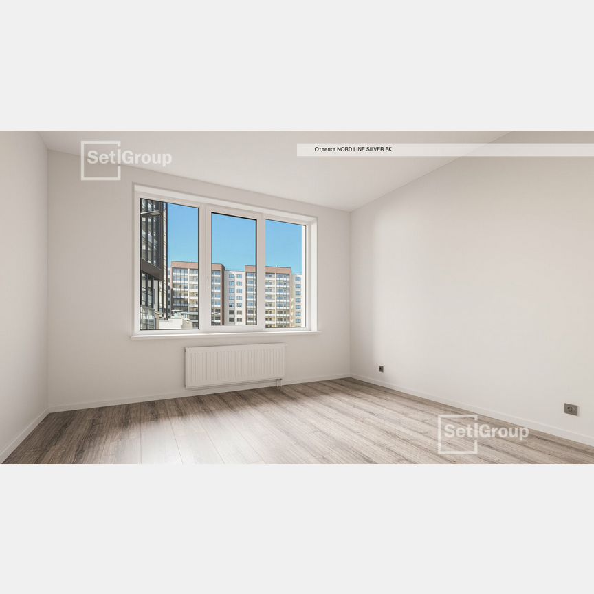 1-к. квартира, 36,1 м², 5/12 эт.