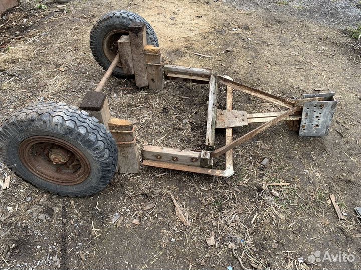 Прицеп легковой самодельный