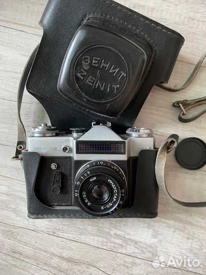 Фотоаппарат zenit E