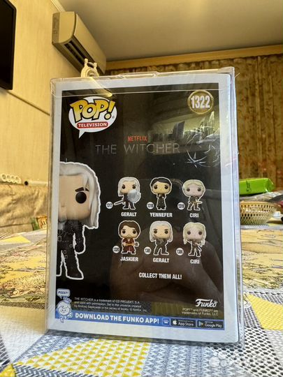 Funko pop The Witcher Geralt 1322