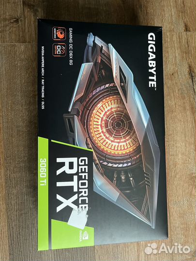 Видеокарта gygabyte rxt 3060ti d6x
