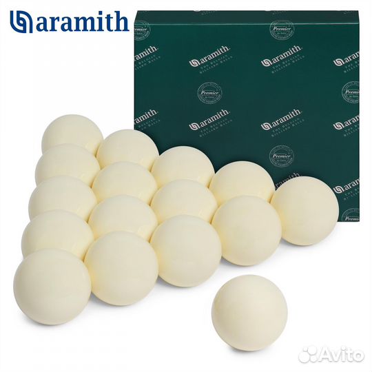 Шары бильярд Aramith Premier Pyramid без номер. 68