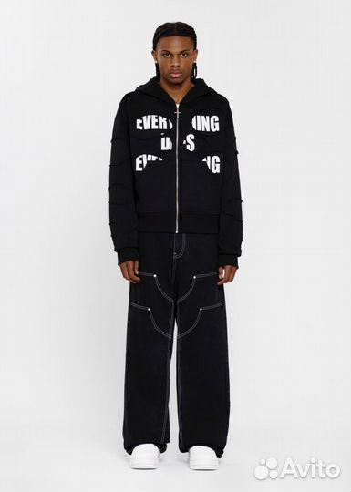 Marcelo miracles paris zip-hoodie