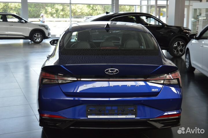 Hyundai Elantra, 2021