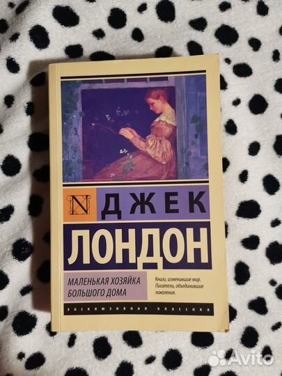 Джек Лондон «Маленькая хозяйка большого дома»