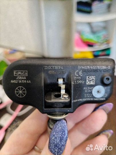 Датчики давления шин