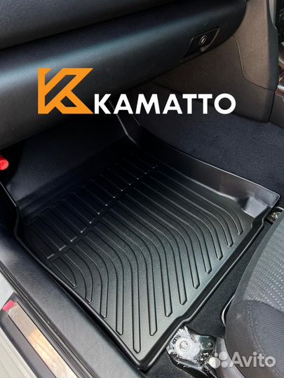 Ковры в салон Kamatto 3D Toyota Camry 2011-2017