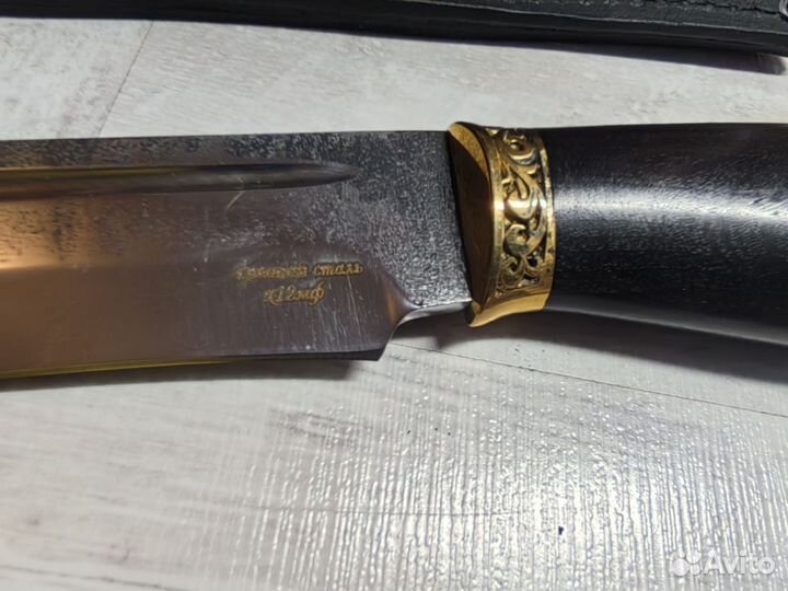 Нож охотничий ручной работы