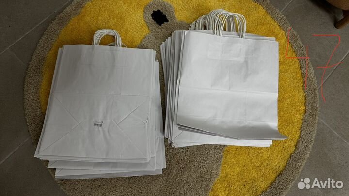 Бумажные пакеты