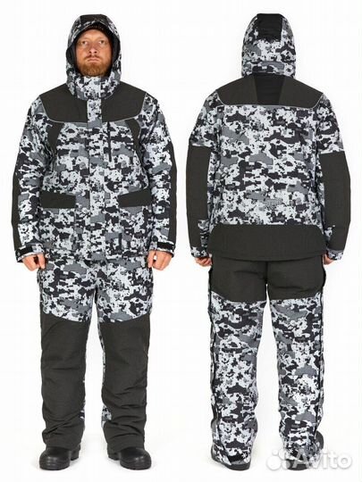 Костюм Норфин explorer 2 camo heat -45C