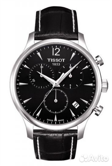 Ремешок Tissot Tradition T063.617 XL 20мм Оригинал