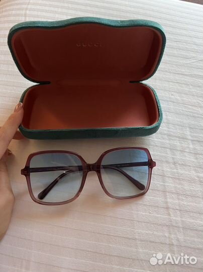 Очки солнцезащитные Gucci